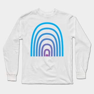 Abstract semi circle Long Sleeve T-Shirt